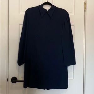 Miu Miu Navy shirt dress Sz. 42